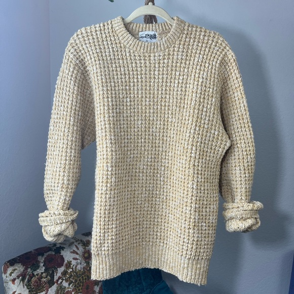 Cozy wool chunky knit sweater - Picture 3 of 5